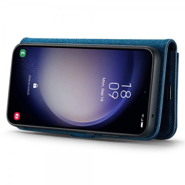 Dg.Ming Samsung Galaxy A56 Etui Avtagbart Deksel Blå