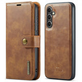 Dg.Ming Samsung Galaxy A56 Etui Avtagbart Deksel Brun