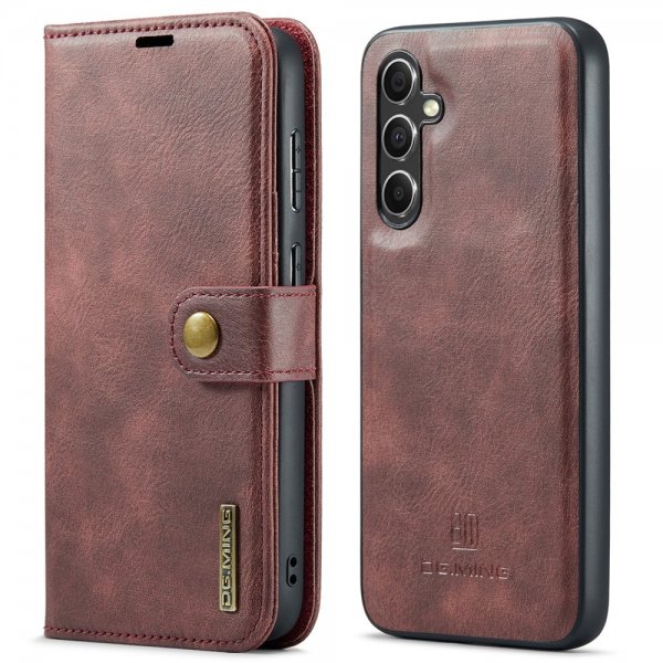 Dg.Ming Samsung Galaxy A56 Etui Avtagbart Deksel Rød