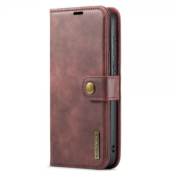Dg.Ming Samsung Galaxy A56 Etui Avtagbart Deksel Rød