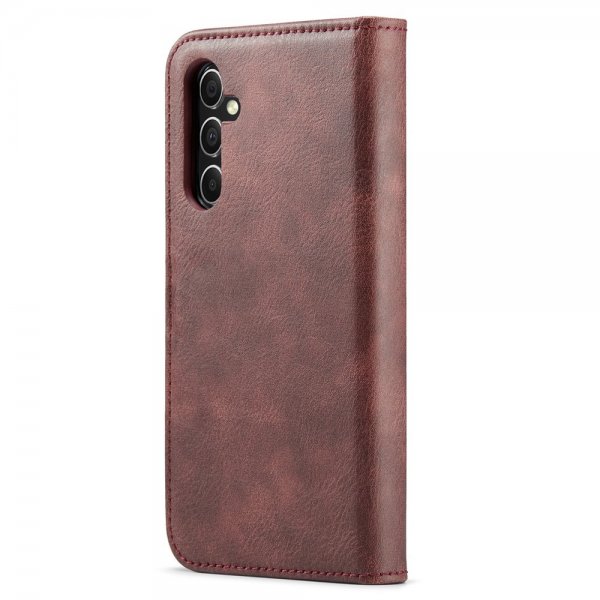 Dg.Ming Samsung Galaxy A56 Etui Avtagbart Deksel Rød