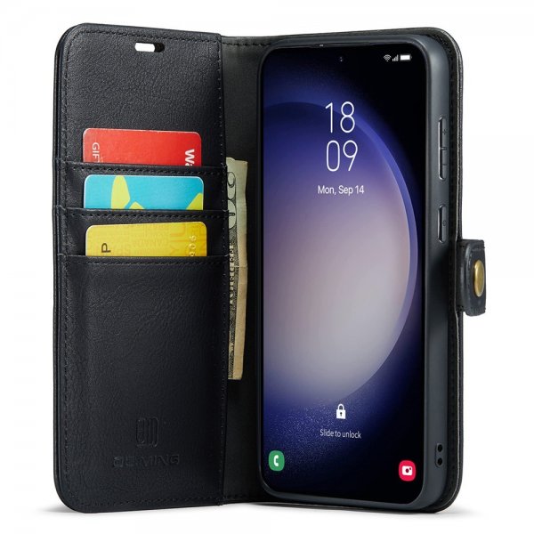 Dg.Ming Samsung Galaxy A56 Etui Avtagbart Deksel Svart