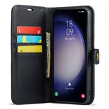 Dg.Ming Samsung Galaxy A56 Etui Avtagbart Deksel Svart