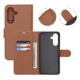 Samsung Galaxy A56 Etui med Stativ Brun