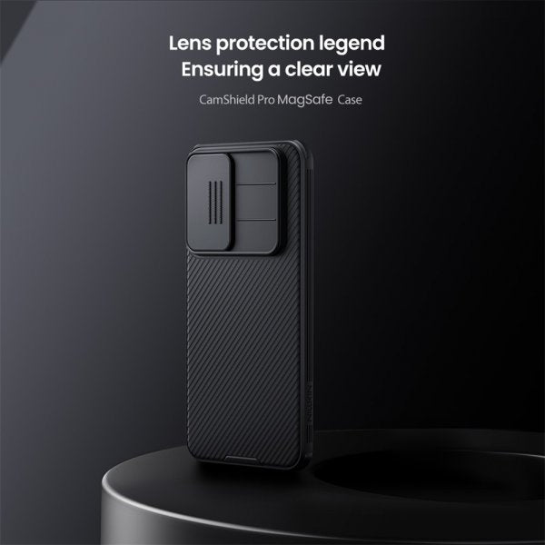 Nillkin Samsung Galaxy A56 Deksel CamShield Pro MagSafe Svart