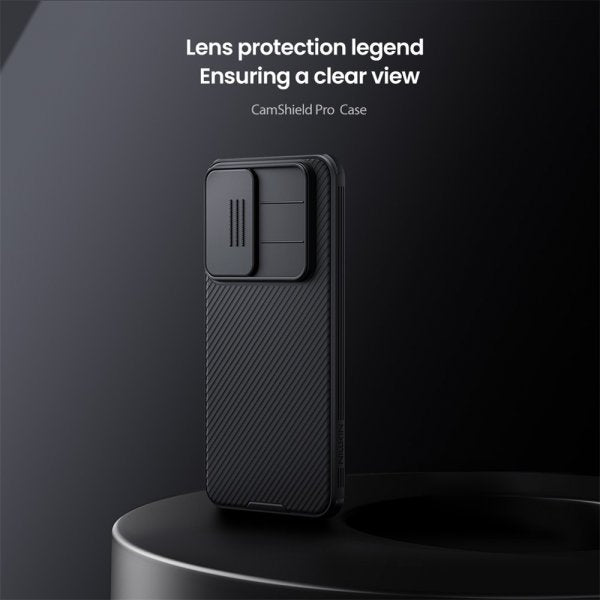 Nillkin Samsung Galaxy A56 Deksel CamShield Pro Svart