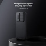 Nillkin Samsung Galaxy A56 Deksel CamShield Pro Svart
