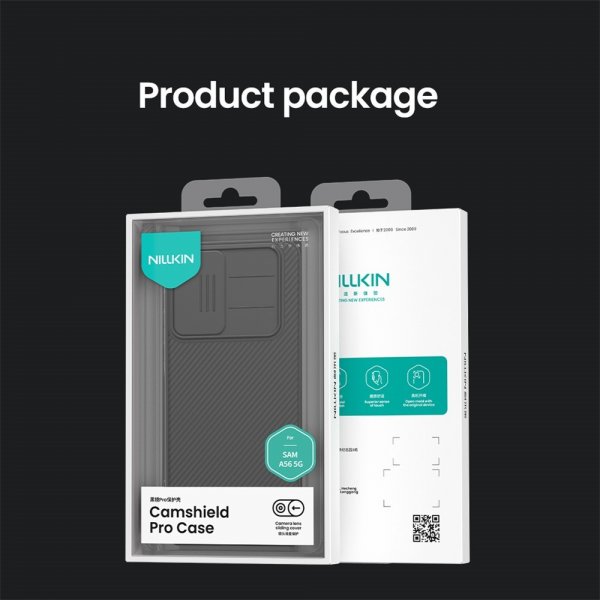 Nillkin Samsung Galaxy A56 Deksel CamShield Pro Svart
