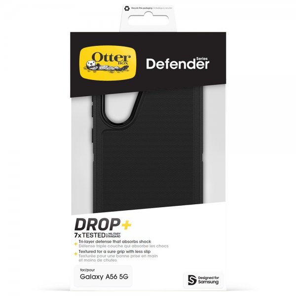 Otterbox Samsung Galaxy A56 Deksel Defender Svart