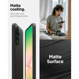 Spigen Samsung Galaxy A56 Deksel Liquid Air Matte Black