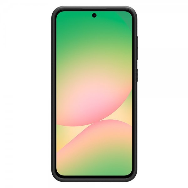 Spigen Samsung Galaxy A56 Deksel Liquid Air Matte Black