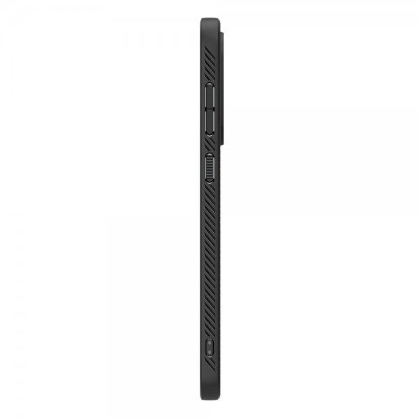 Spigen Samsung Galaxy A56 Deksel Liquid Air Matte Black