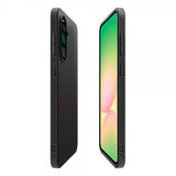 Spigen Samsung Galaxy A56 Deksel Liquid Air Matte Black