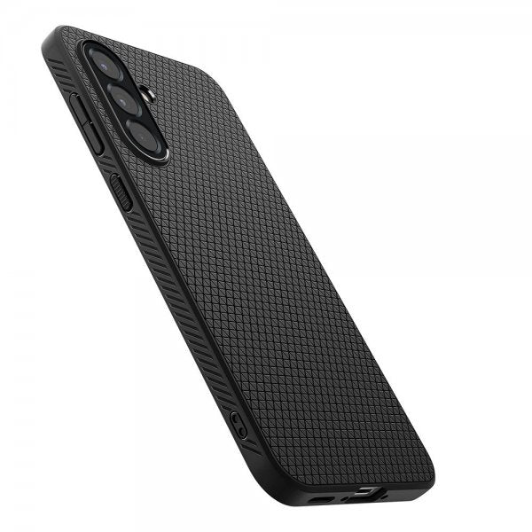 Spigen Samsung Galaxy A56 Deksel Liquid Air Matte Black