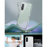 Spigen Samsung Galaxy A56 Deksel Liquid Crystal Transparent
