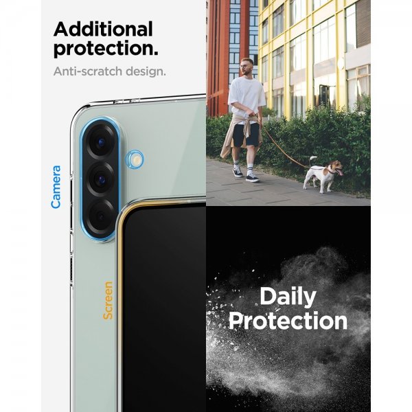 Spigen Samsung Galaxy A56 Deksel Liquid Crystal Transparent