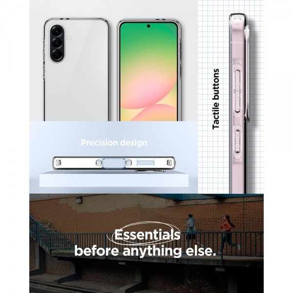 Spigen Samsung Galaxy A56 Deksel Liquid Crystal Transparent