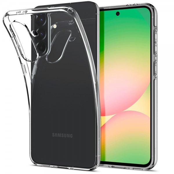 Spigen Samsung Galaxy A56 Deksel Liquid Crystal Transparent