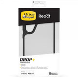 Otterbox Samsung Galaxy A56 Deksel React Black Crystal