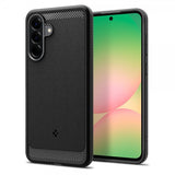 Spigen Samsung Galaxy A56 Deksel Rugged Armor Matte Black