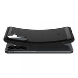 Spigen Samsung Galaxy A56 Deksel Rugged Armor Matte Black