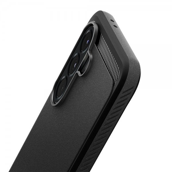 Spigen Samsung Galaxy A56 Deksel Rugged Armor Matte Black