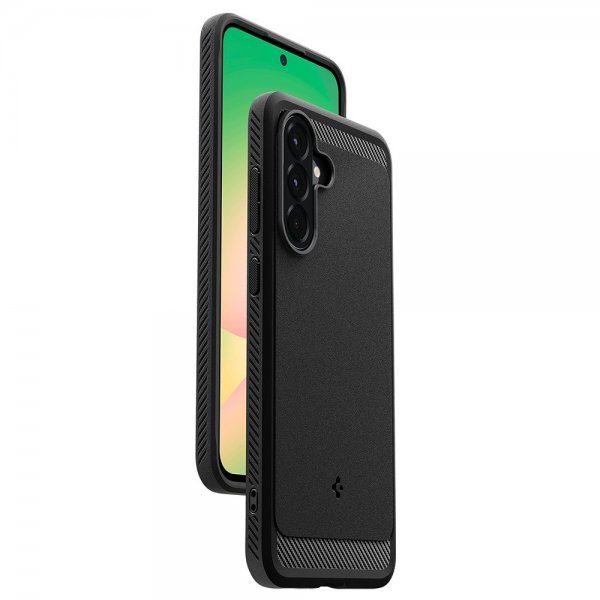 Spigen Samsung Galaxy A56 Deksel Rugged Armor Matte Black