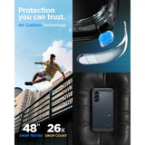 Spigen Samsung Galaxy A56 Deksel Tough Armor Metal Slate