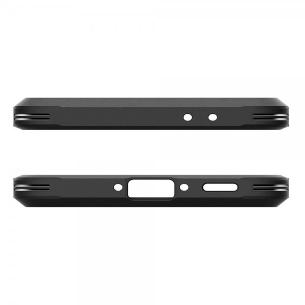 Spigen Samsung Galaxy A56 Deksel Tough Armor Metal Slate