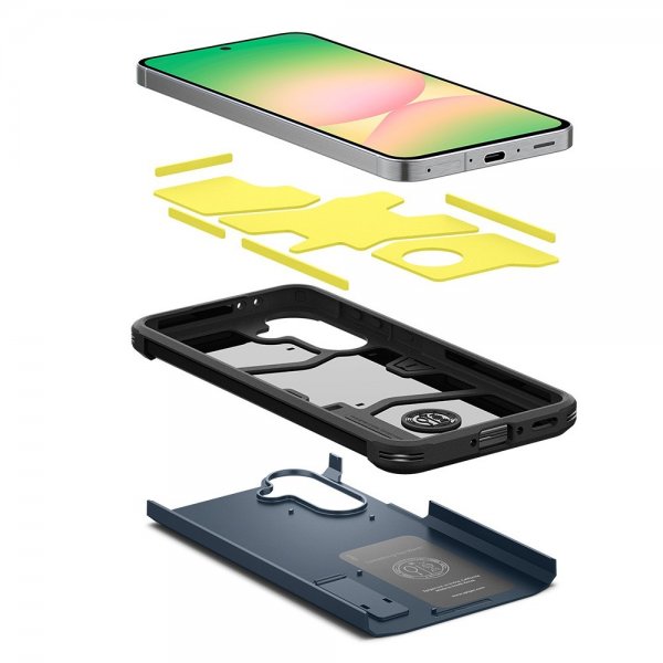 Spigen Samsung Galaxy A56 Deksel Tough Armor Metal Slate