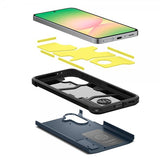 Spigen Samsung Galaxy A56 Deksel Tough Armor Metal Slate