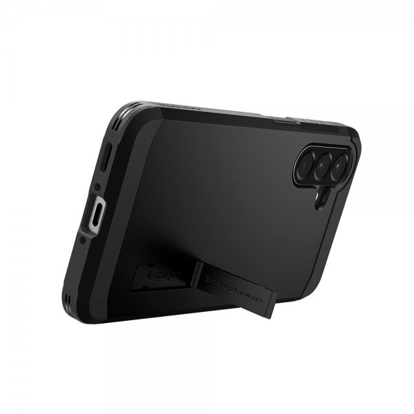 Spigen Samsung Galaxy A56 Deksel Tough Armor Svart