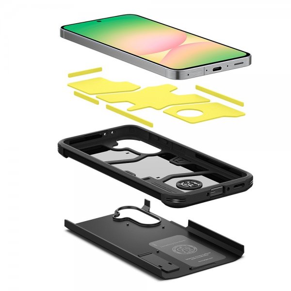 Spigen Samsung Galaxy A56 Deksel Tough Armor Svart