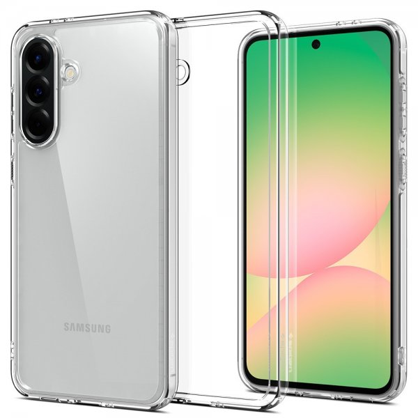 Spigen Samsung Galaxy A56 Deksel Ultra Hybrid Crystal Clear