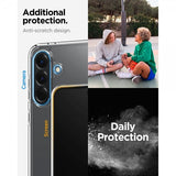 Spigen Samsung Galaxy A56 Deksel Ultra Hybrid Crystal Clear