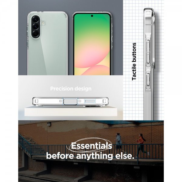 Spigen Samsung Galaxy A56 Deksel Ultra Hybrid Crystal Clear