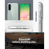Spigen Samsung Galaxy A56 Deksel Ultra Hybrid Crystal Clear