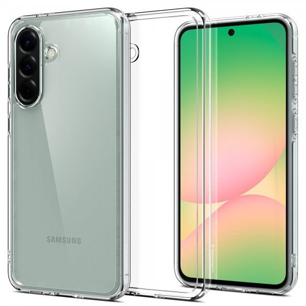 Spigen Samsung Galaxy A56 Deksel Ultra Hybrid Crystal Clear