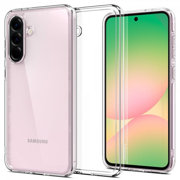 Spigen Samsung Galaxy A56 Deksel Ultra Hybrid Crystal Clear