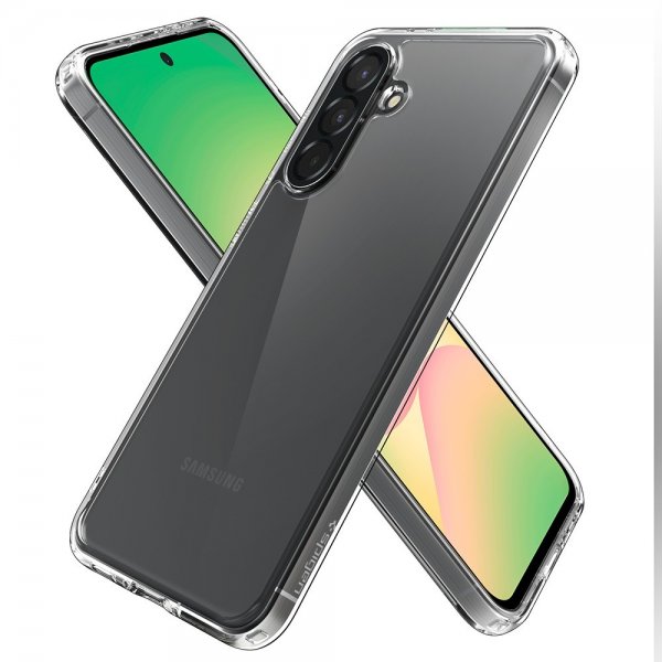 Spigen Samsung Galaxy A56 Deksel Ultra Hybrid Crystal Clear