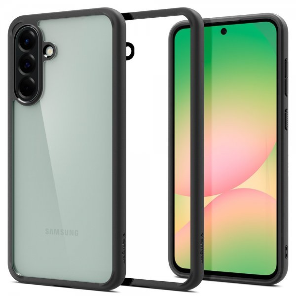 Spigen Samsung Galaxy A56 Deksel Ultra Hybrid Matte Black
