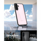 Spigen Samsung Galaxy A56 Deksel Ultra Hybrid Matte Black