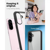 Spigen Samsung Galaxy A56 Deksel Ultra Hybrid Matte Black