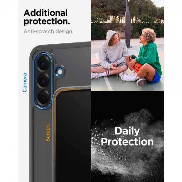 Spigen Samsung Galaxy A56 Deksel Ultra Hybrid Matte Black