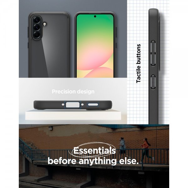 Spigen Samsung Galaxy A56 Deksel Ultra Hybrid Matte Black