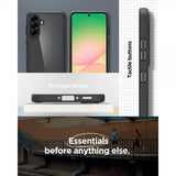 Spigen Samsung Galaxy A56 Deksel Ultra Hybrid Matte Black
