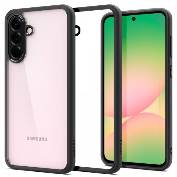 Spigen Samsung Galaxy A56 Deksel Ultra Hybrid Matte Black