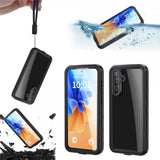 Redpepper Samsung Galaxy A56 Deksel Vanntett IP68 Svart