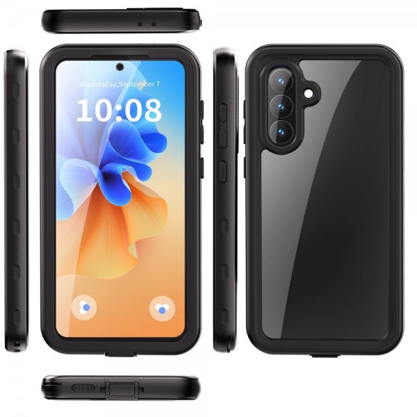 Redpepper Samsung Galaxy A56 Deksel Vanntett IP68 Svart