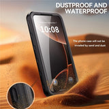 Redpepper Samsung Galaxy A56 Deksel Vanntett IP68 Svart